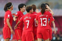 热身赛告捷！女足国家队备战国际赛事的简单介绍
