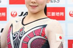 日本选手荣获体操比赛金牌